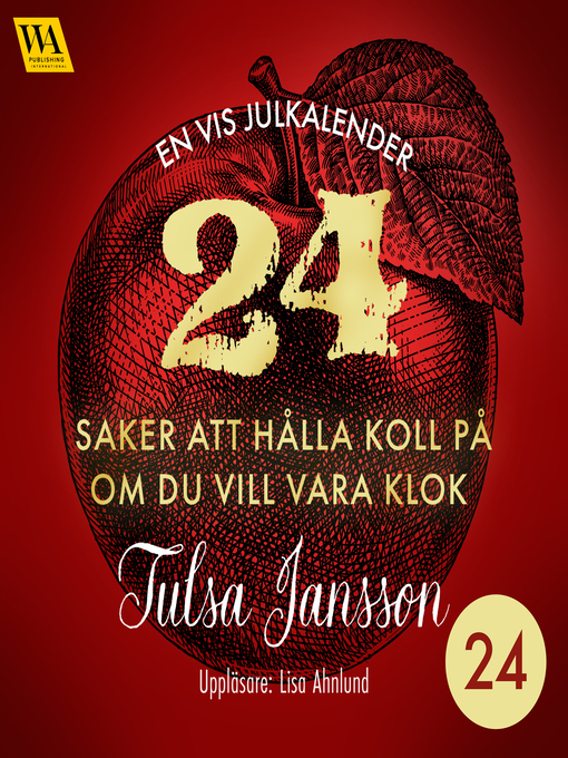 Title details for 24 by Tulsa Jansson - Wait list